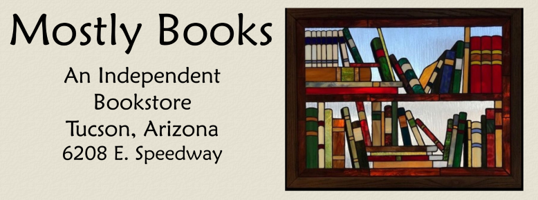 Paperback @(Mostly Books, Tucson AZ)