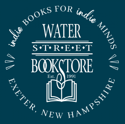 Paperback @(Water Street Bookstore, Exeter, NH)